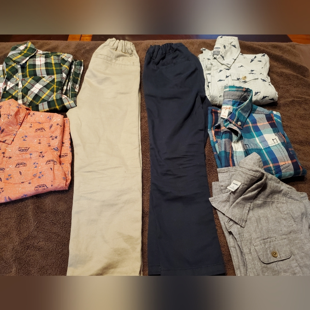 COPY - 5T, boys dresswear bundle, 7 items!
